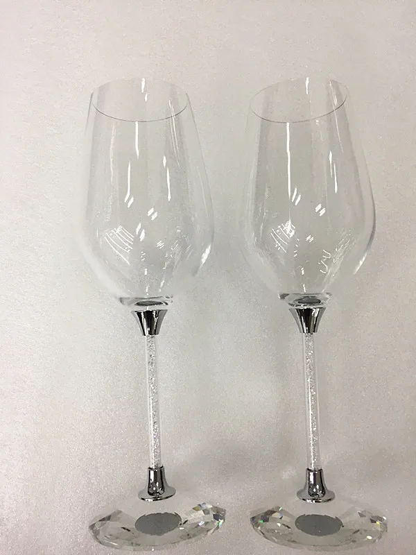 Классический дизайн бокал для вина Кубок Хрустальное вино стекло es бессвинцовое