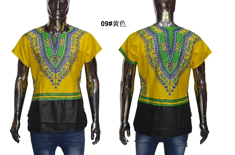 2018 африканская выскочка Костюмы традиционные бросился Лидер продаж хлопок Для