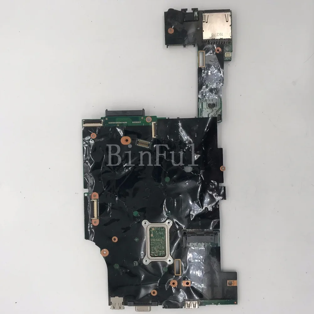 Высококачественная материнская плата для ноутбука X220 04W3390 с SR0DQ I3-2350M CPU 100%