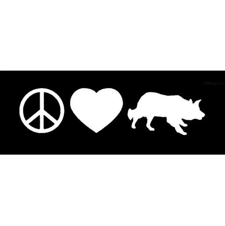 Автомобильные наклейки с животными 14*4 см | Автомобили и мотоциклы