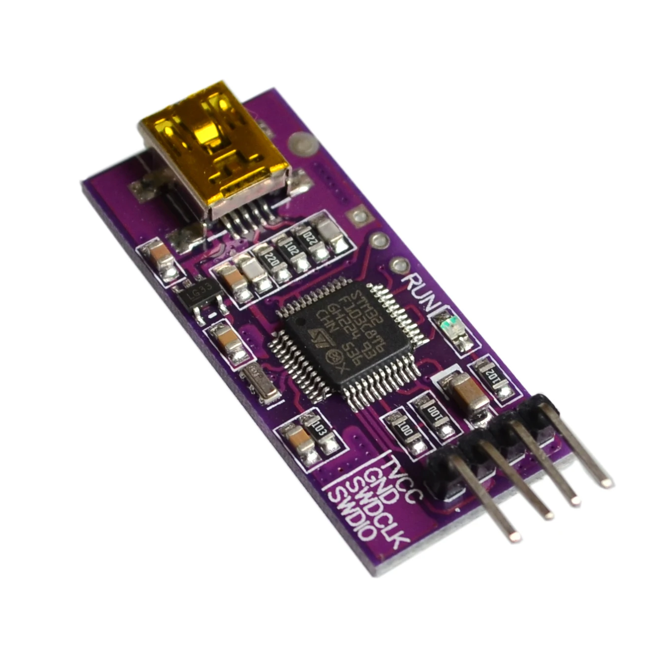 Jlink для SWD 3 проводной кабель STM32 на отладки|bl|c c |