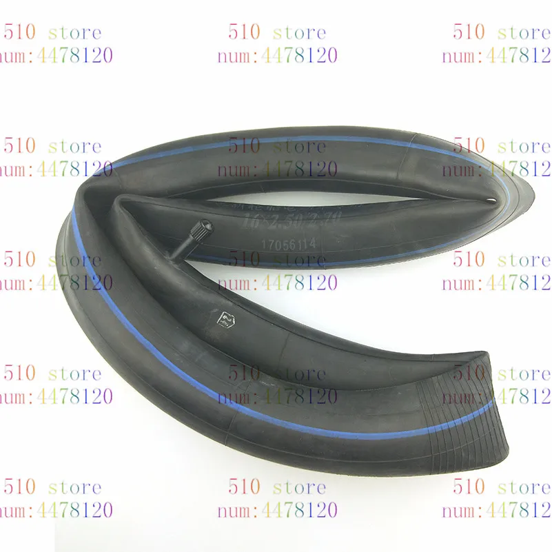 

2 шт., внутренняя труба 16x2,50 (изогнутый стержень клапана) для электрического скутера, квадроцикла, внедорожника, мотоцикла 16x50/2.70