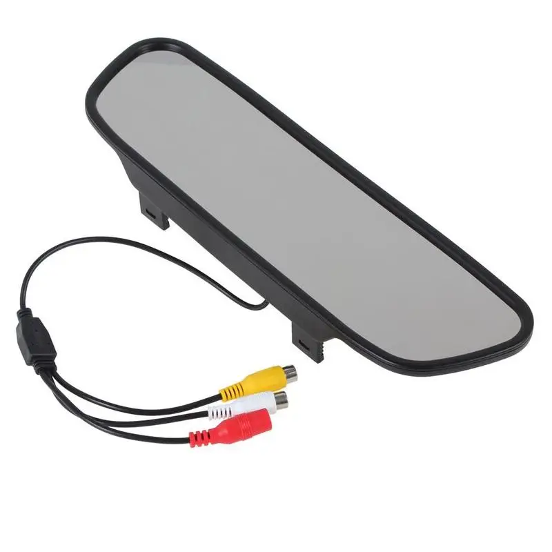 XYCING 800*480 5 дюймов TFT LCD Автомобильный Монитор парковочное зеркало заднего вида +