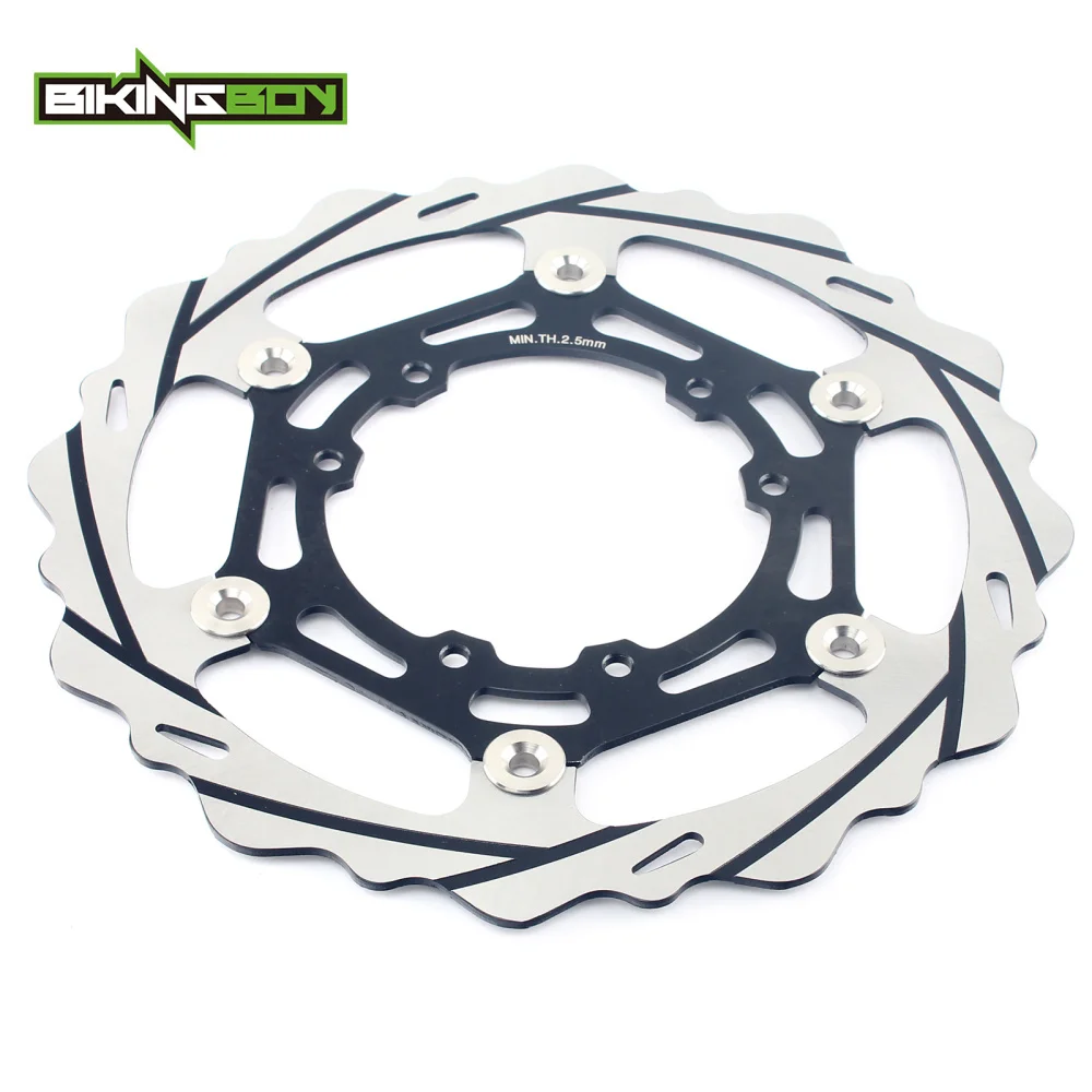 BIKINGBOY для Honda CRF250R CRF450R 15 16 17 18 CRF 250 450 R CRF450RX оверсайз 270 мм передний тормозной диск