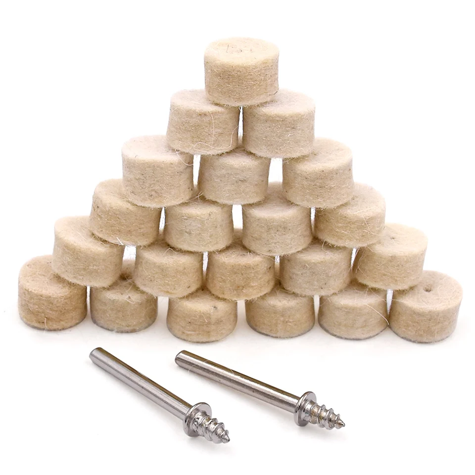 10 шт. шерстяная войлочная полировка полировочное колесо аксессуары для Dremel|wheel