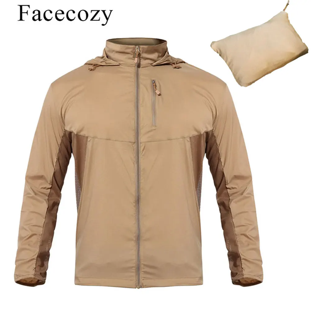 Facecozy мужская куртка для походов на открытом воздухе водонепроницаемая
