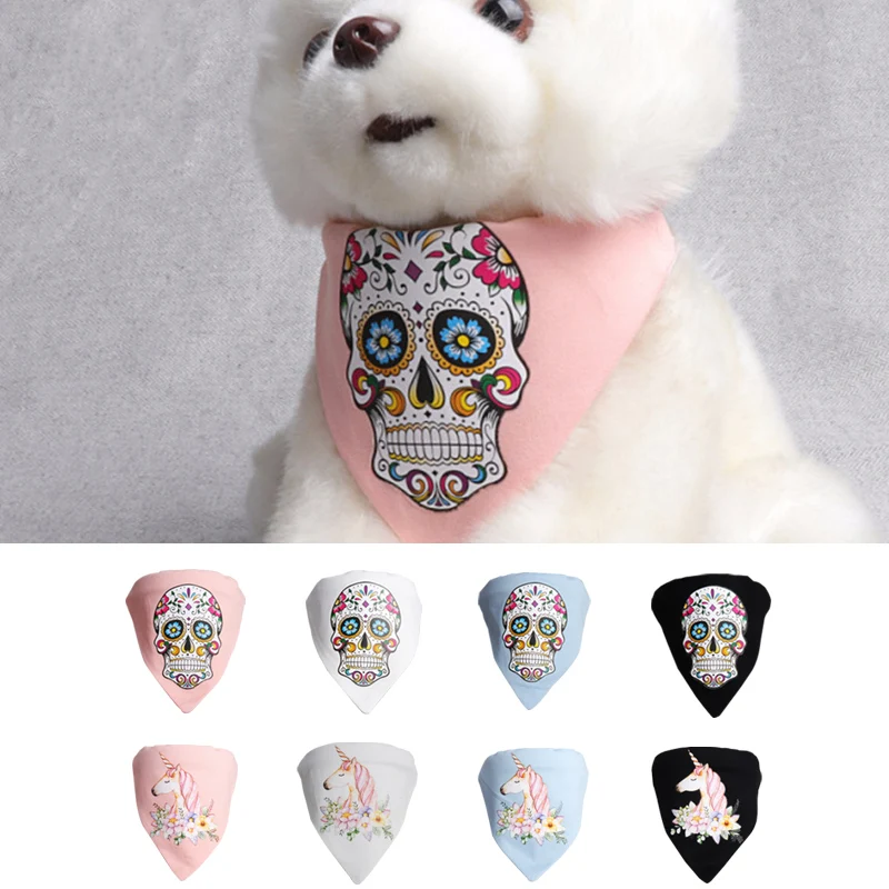 1 шт. шарф платок с рисунком черепа|Воротники| |