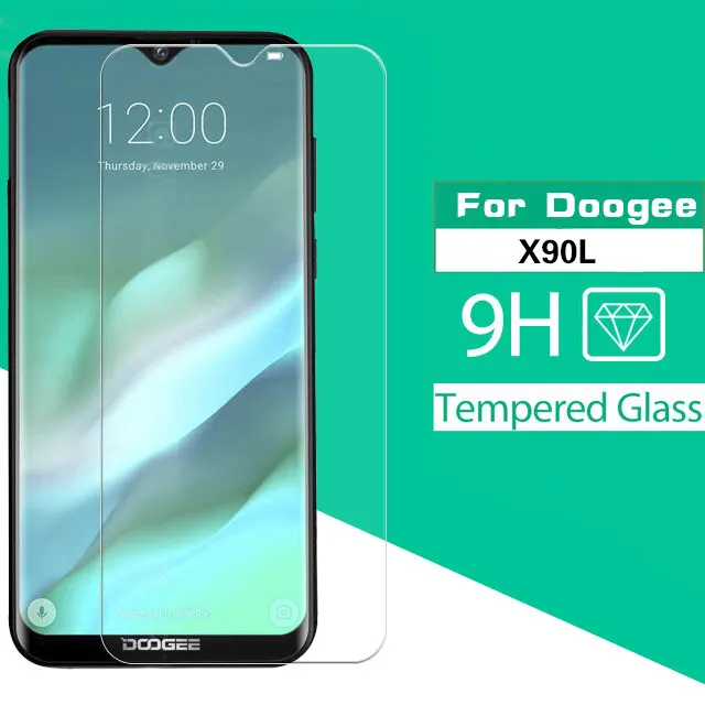 2.5D Edge Премиум Закаленное стекло Для Doogee X90L X90 X 90 L 6 1 дюйма защита экрана