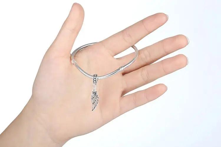 Бесплатная доставка оптовых крыло diy craft бусины для изготовления ювелирных