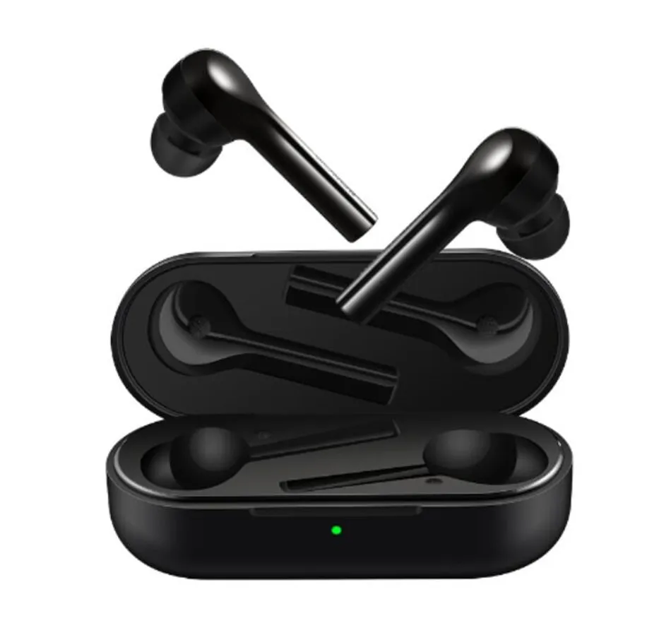 Huawei Honor flypods Беспроводной наушники Bluetooth 4,2 Hi-Fi HI-RES Беспроводной аудио IP54 Водонепроницаемый кран управления Беспроводной заряда