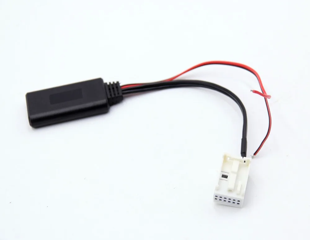 Автомобильный Bluetooth модуль для RCD310 RCD510 Радио стерео Aux кабель адаптер с фильтром
