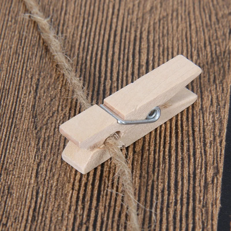10 шт. комбинированная бумажная рамка с зажимами DIY крафт-бумага подвешивание картины рамки стены Фотоальбом 2 м веревка украшение дома ремесло