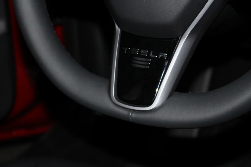 Tesla модель 3 дверные ручки обёрточная бумага набор цветной чехол наклейки дверные ручки 3D PU наклейка для Tesla модель 3(4 шт