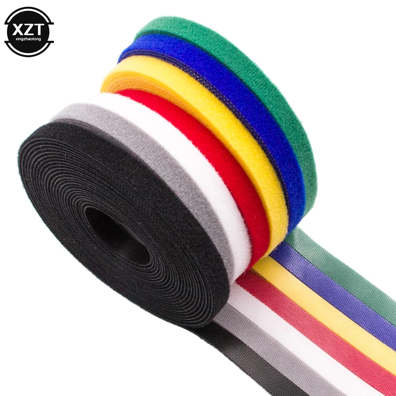 5M Nylon Cable Winder Wire Organizer Earphone Holder Mouse Cord Protector USB Management For Samsung iPhone Ethernet Line | Электроника