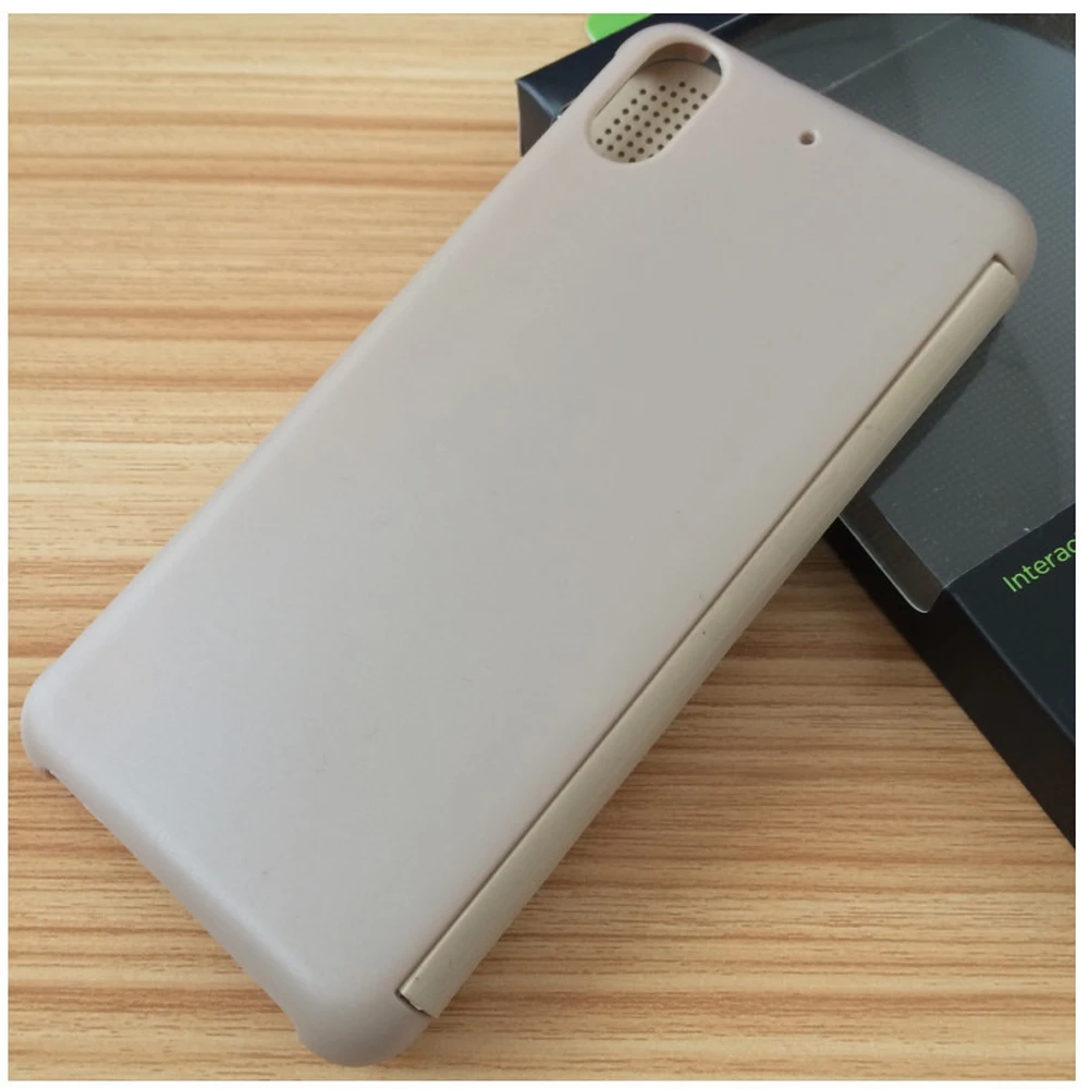 Мягкий силиконовый Флип кожаный чехол противоударный для htc Desire 626 W 626D 626G тонкий