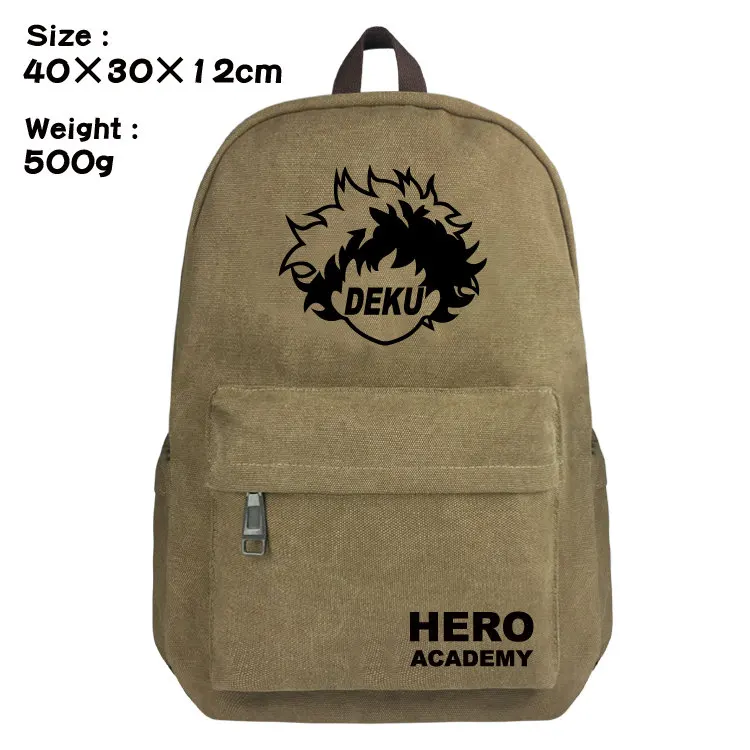 Аниме Boku No Hero academic Косплей рюкзак My Izuku Midoriya для подростков школьный ноутбука