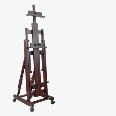 C Мольберт художника Caballete Pintura двойного назначения масляная акварельная картина рамка из цельного дерева мольберт живопись стенд живопись аксессуары - Цвет: C
