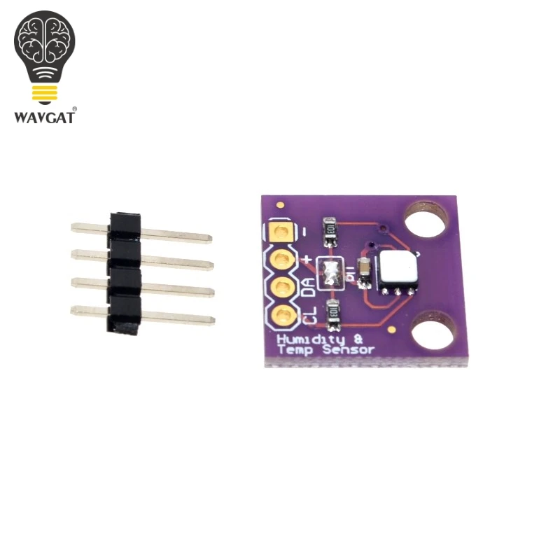 Si7021 промышленный высокоточный датчик влажности с I2C интерфейсом для arduino GY 213V