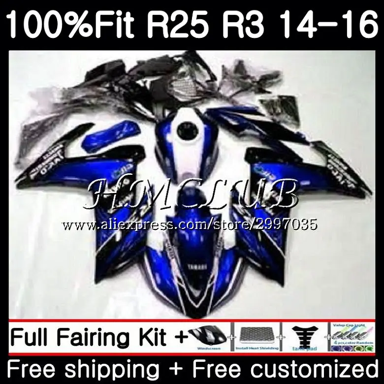 

Injection For YAMAHA YZF-R3 YZFR25 2014 2015 2016 2017 10HC.1 YZF-R25 YZF R3 R25 R 25 YZFR3 14 15 16 17 Fairing kit