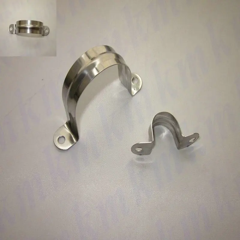 

50PCS/LOT Stainless Steel tube clip100PCS/Lot M80 (for 81MM dia pipe)