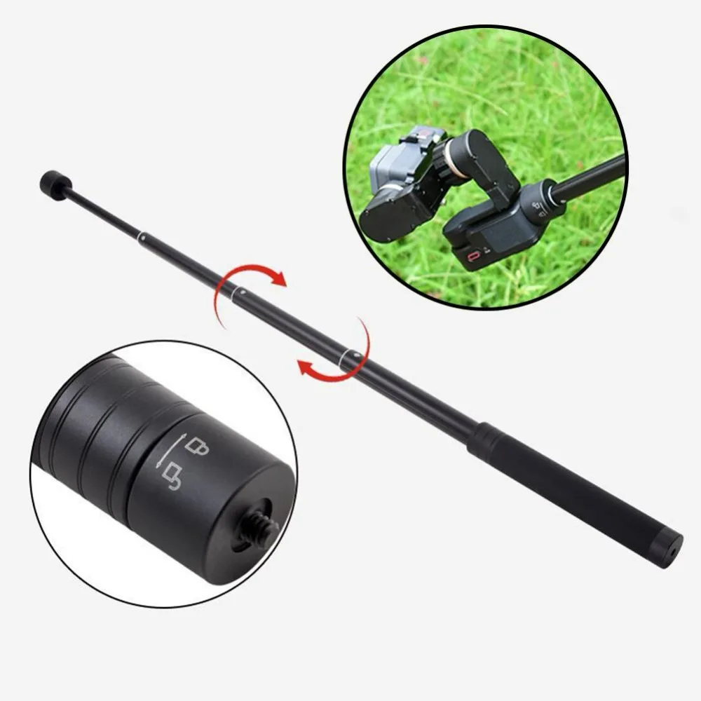 Feiyu ручной регулируемый удлинитель для G6 G5 SPG2 WG2X DJI OSMO 2 Zhiyun Smooth 4 ручной карданный аксессуар