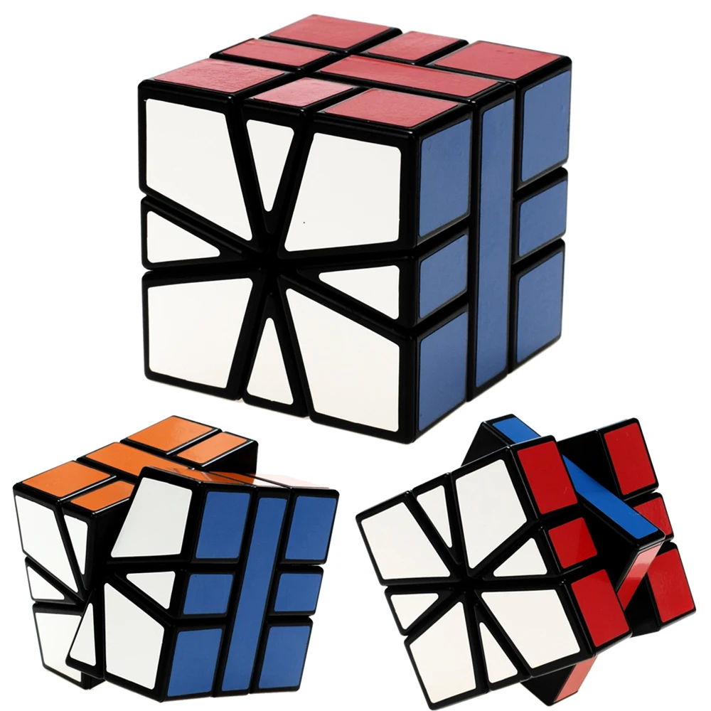 Трехслойная квадратная Строительная игрушка SQ1 для детей 5 см ShengShou Необычные ПВХ