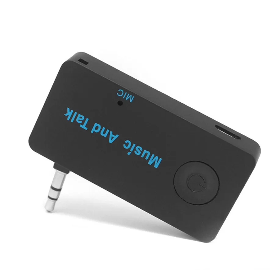 Беспроводной адаптер для Bluetooth-ресивера 3 5 мм звуковой музыкальный автомобильные