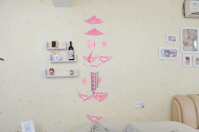 Двойные жалюзи Fengling Металлические ремесла подарок День рождения леди маленький