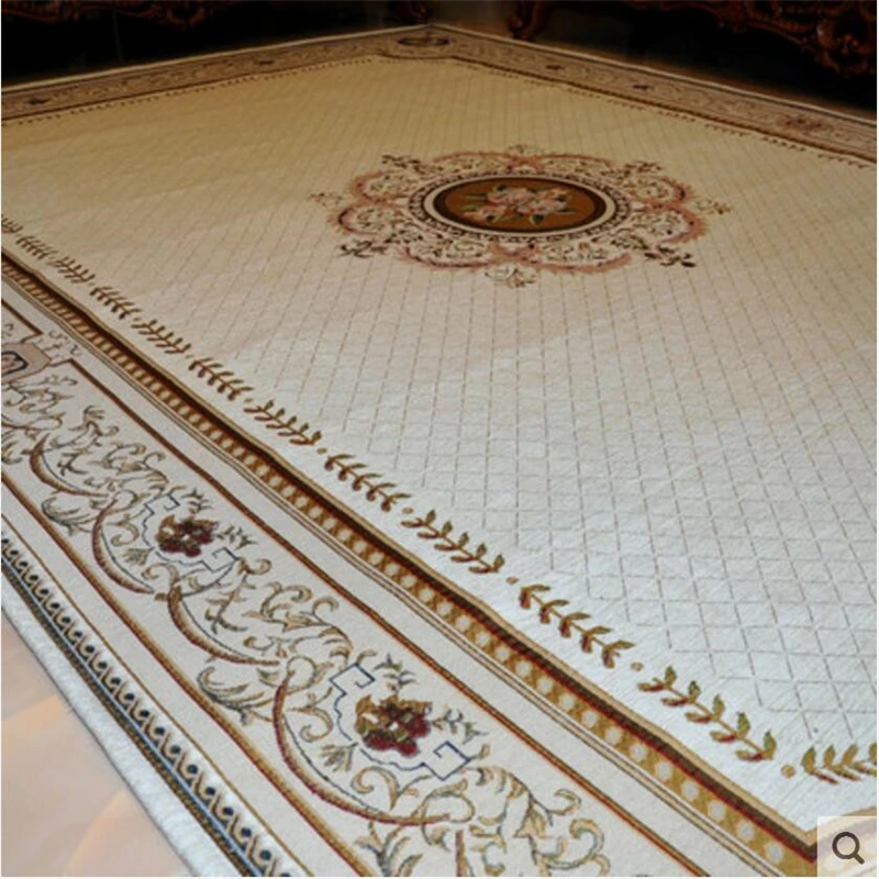 Классические европейские роскошные королевские стильные деликатные ковры для