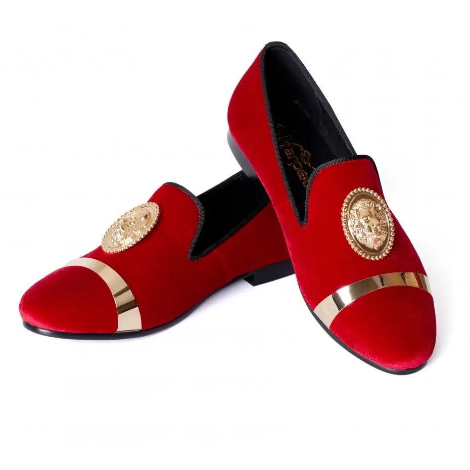Мужские лоферы с пряжкой в виде животного размеры 6 14|footwear|footwear menfootwear shoes |