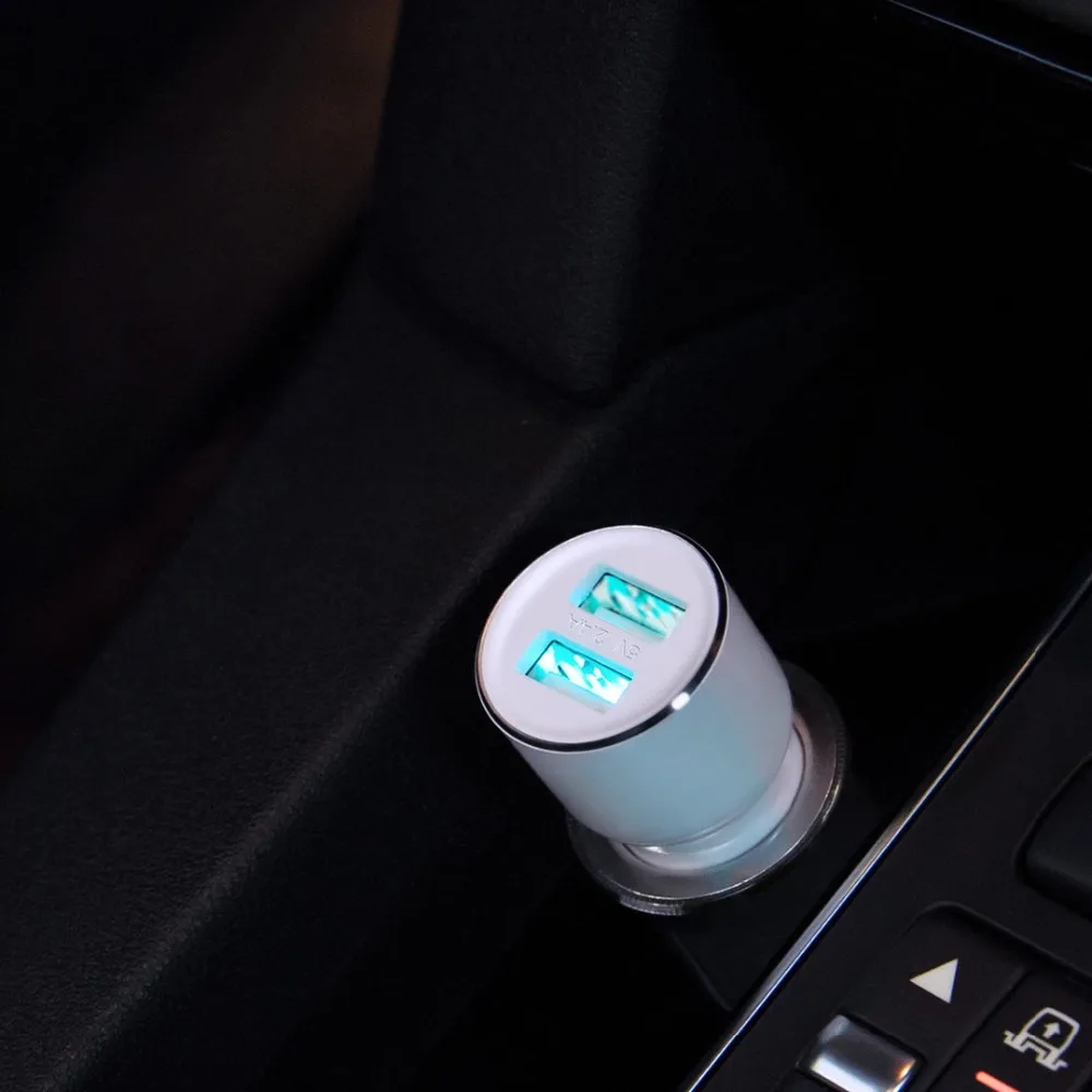 MI Mijia ROIDMI 3S Bluetooth 5V 3.4A автомобильное зарядное устройство музыкальный плеер FM Smart APP для iPhone и Android Smart control mp3-плеер