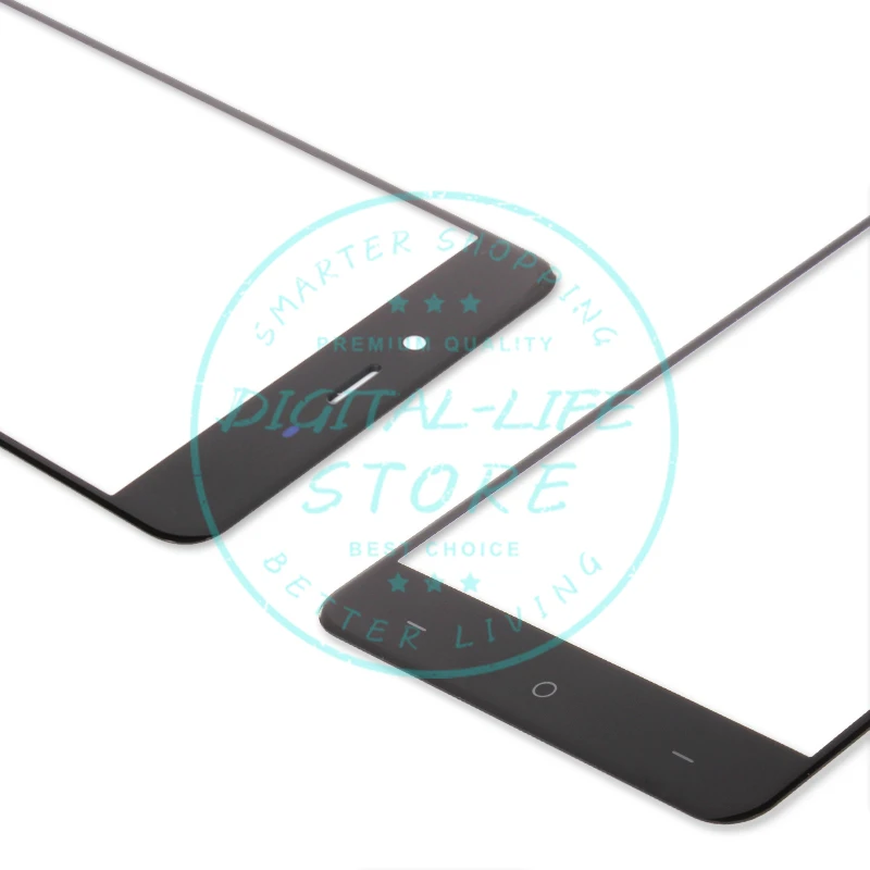 Tested Front Outer Screen Glass for Oneplus X Touch Cover Panel Replacement Repair Spare Parts Black White Safe Package | Мобильные