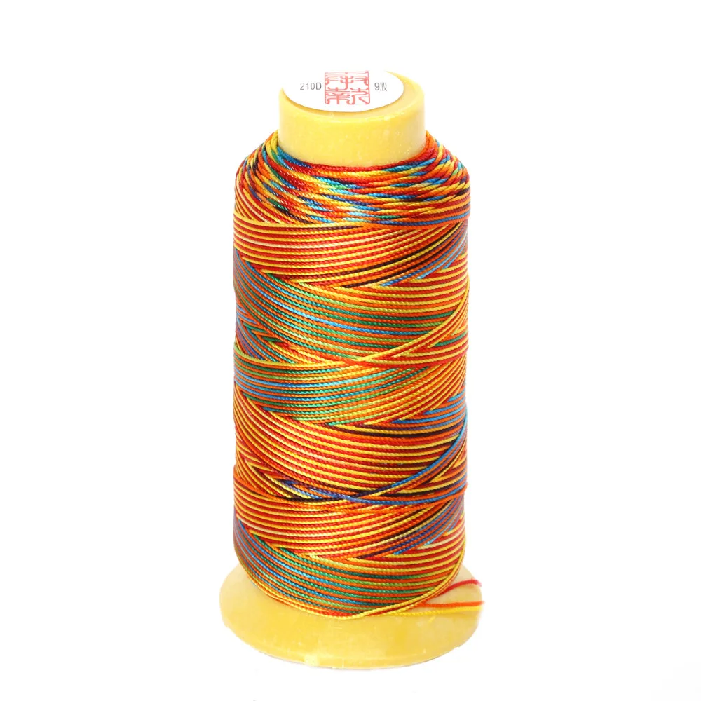 Polyamide Cord Sewing Thread For Rope 0.25mm 0.5mm 0.75mm 1.2mm Silk Beading String Nylon Costume DIY Jewelry Making | Украшения и