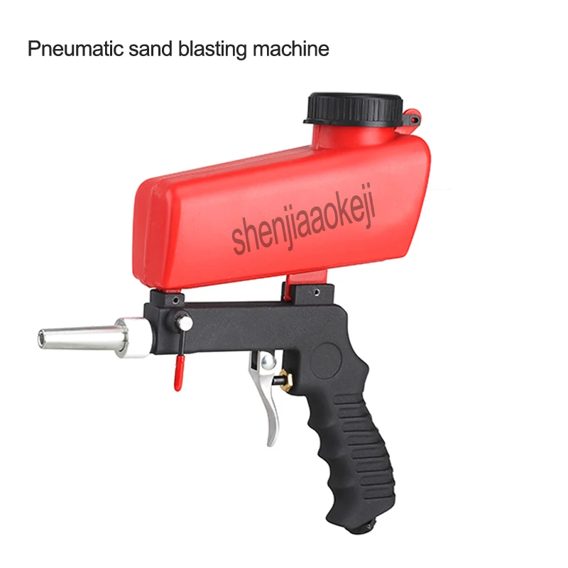 

New WM-7345 Pneumatic sand blasting machine Can spray 120-200 mesh emery anti-rust sand blasting device