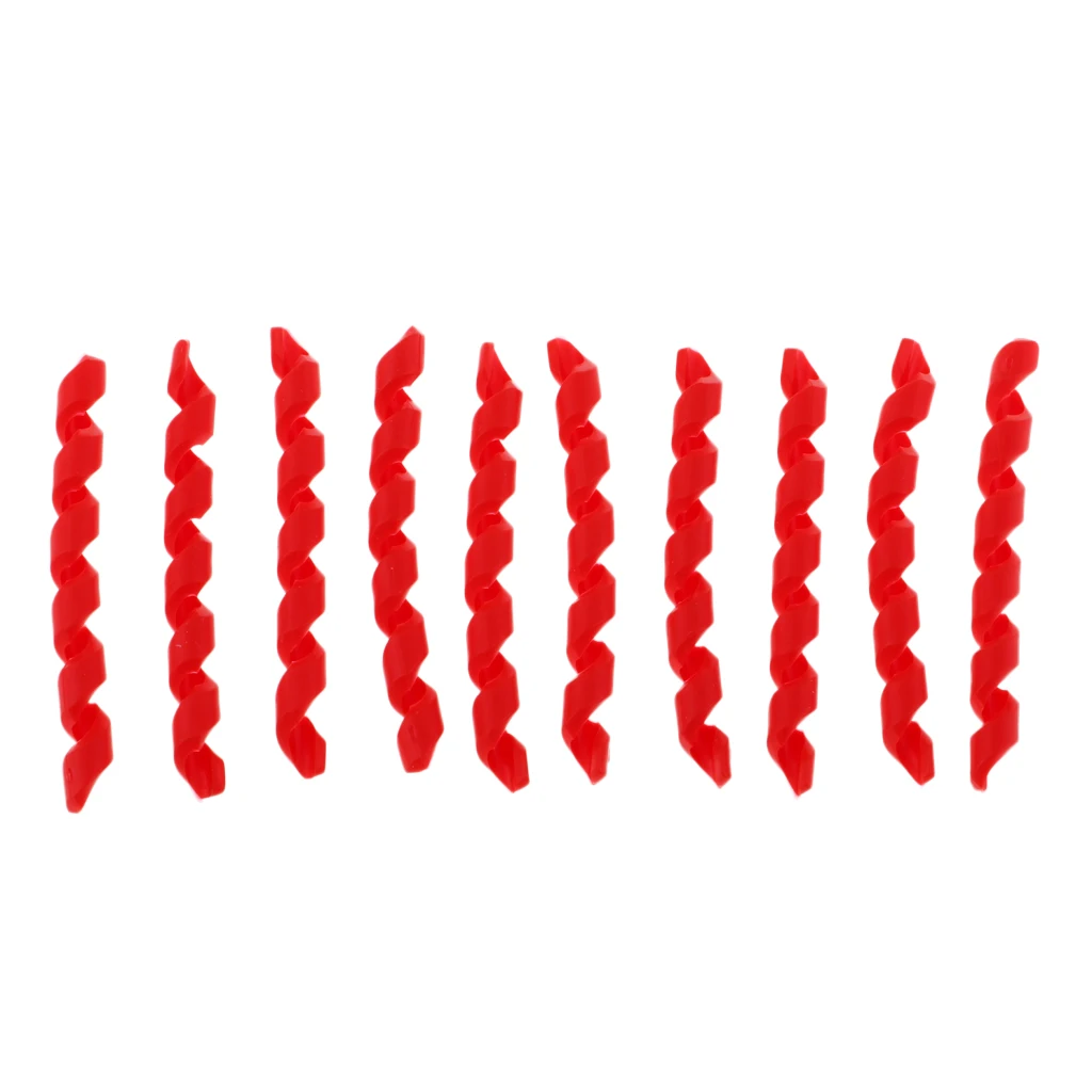 Защитный кожух TPR для велосипедных кабелей спиральный защитный 5 шт. | Спорт и