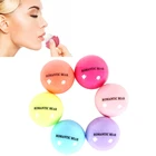 Романтичный увлажняющий бальзам для губ Bear, 6 цветов, милый Натуральный бальзам для ухода за губами ребенка, органический бальзам с фруктовым вкусом