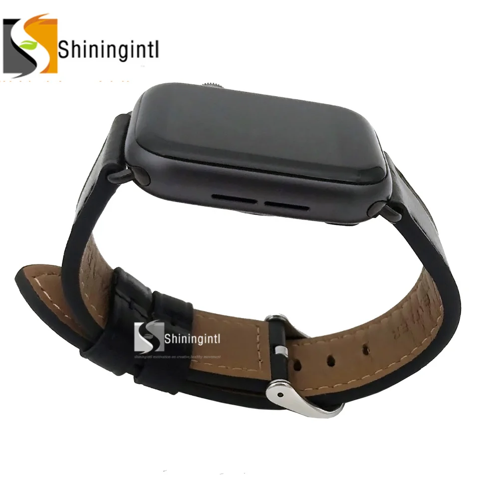 Оригинальные ремешки Smochm для iwatch Apple Watch 42 мм 44 серии 4 3 2 1 Nike + / Hermes