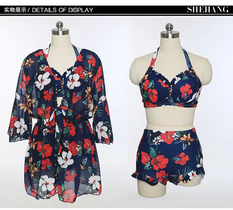 Tankini Mujer бикини пуш-ап бикини Maillot De Bain Femme Плавание костюм Высокая талия Badpak женские купильник бикини Sunseeker