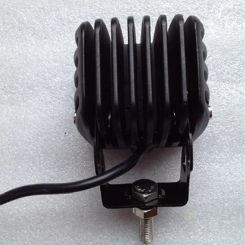 

1 piece LED612 Spot waterproof 12v 24v 3.14'' 12W Off-Road 4WD LED pod Working Light Lamp fits Truck SUV ATV Lantsun