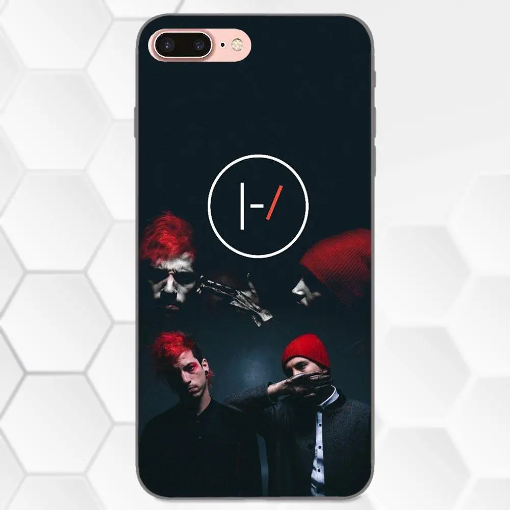 Автомагнитола Twenty One Pilots для Samsung Galaxy I9082 Note 4 8 9 S3 S4 S5 S6 S7 S8 S9 S10 Edge Plus Lite G313|Бамперы| |