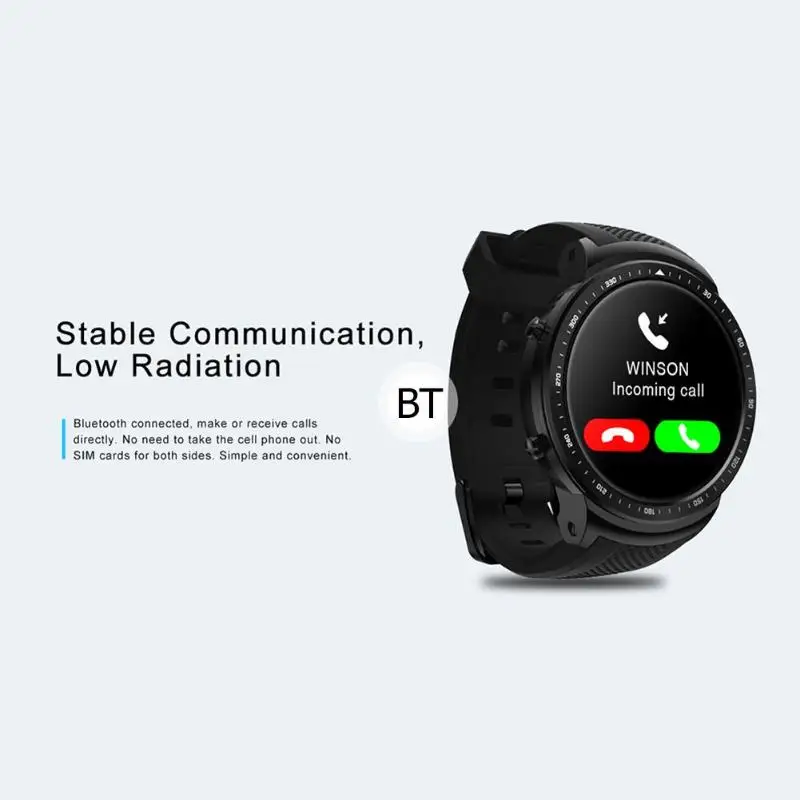 Смарт-часы Zeblaze Thor PRO, 3G, gps, WiFi, 1,53 дюйма, Android 5,1, MTK6580, четыре ядра, 1 ГБ, 16 ГБ, МП, камера, монитор сердечного ритма, Смарт-часы