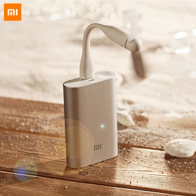 Xiaomi USB вентилятор mi ni вентиляторы для гаджетов портативное зарядное устройство вентиляторы для ПК Мощность банк Тетрадь ноутбук usb-устройство Cool гаджеты