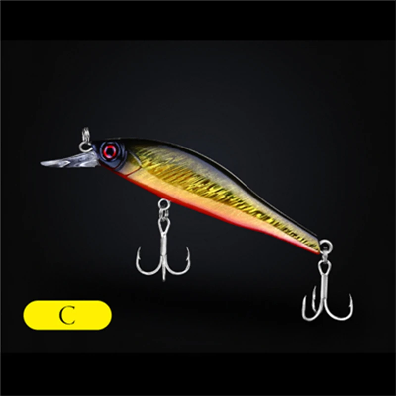 Искусственная жесткая Приманка Minnow разноцветная бионическая бросающая