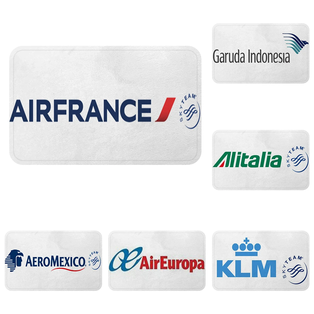 Skyteam Air Франция Garuda Индонезия Европа аэро Мексика KLM коврик для ванной