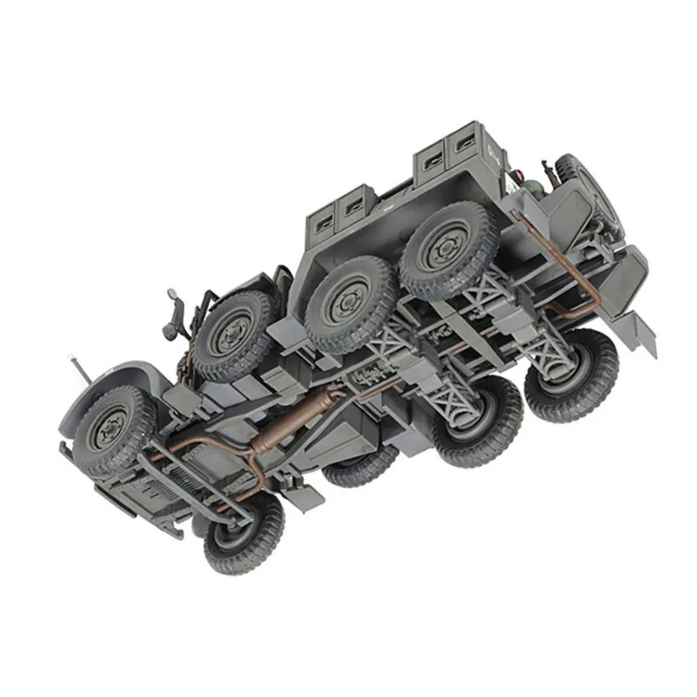 Tamiya 32580 1/48 немецкий 6x4 буксировочный грузовик Kfz 69 с 3 7 см Pak Военная сборка AFV