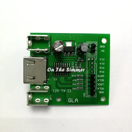 TX C1 version HDMI к IIS ies sdd-передатчик выходной платы ies по HDMI - Цвет: TX C1 version