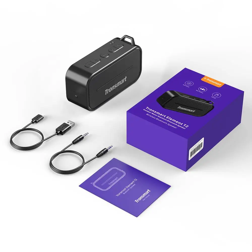 Tronsmart элемент T2 Bluetooth 4 2 Динамик открытый водонепроницаемость IPX56 Портативный