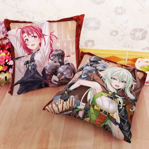 Японское аниме Goblin Slayer декоративный чехол для дивана подушка сиденья
