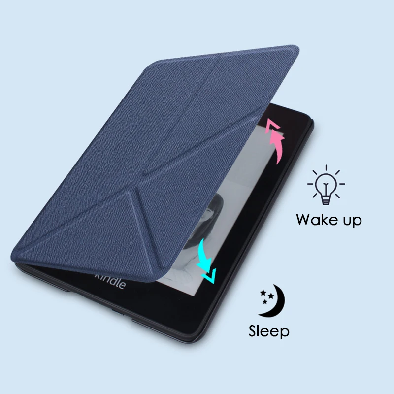 Магнитный умный чехол для Amazon New Kindle 2018 10th Generation складной стенд с поддержкой