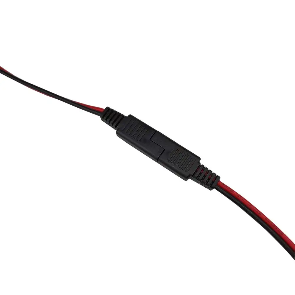 2 шт./компл. 10 см DIY SAE power автомобильный Удлинительный кабель 2 Pin с разъемом SAE кабель быстрого отключения стайлинга автомобилей